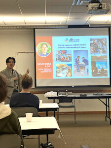 Japan outreach coordinator teaches Minot Japanese culture